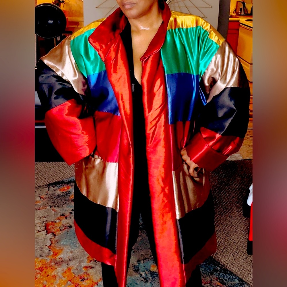 Authentic puffer coat